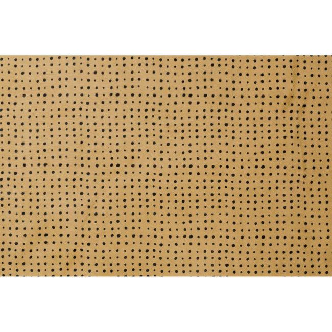 LEE JOFA MODERN KELLY WEARSTLER LEATHER DAME - STRAW/EBONY GWL-3401.48.0