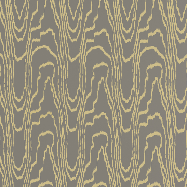 LEE JOFA MODERN KELLY WEARSTLER WALLPAPERS AGATE PAPER - TAUPE/GOLD GWP-3307.411.0 - Discontinued