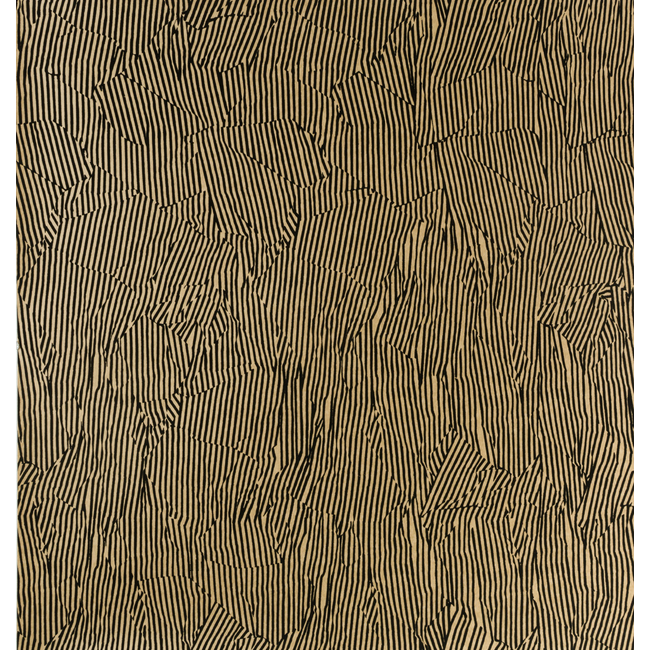 LEE JOFA MODERN KELLY WEARSTLER WALLPAPERS II AVANT - KRAFT/BLACK GWP-3500.168.0