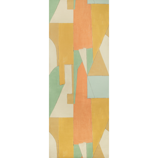 LEE JOFA MODERN KELLY WEARSTLER WALLPAPERS V DISTRICT PAPER - TAWNY GWP-3721.134.0