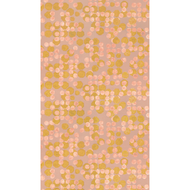LEE JOFA MODERN KELLY WEARSTLER WALLPAPERS V HEX PAPER - AURA GWP-3724.174.0