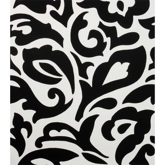 LEE JOFA OSCAR DE LA RENTA WALLPAPER FELICITY PAPER - ONYX P2013104.8.0 - Discontinued