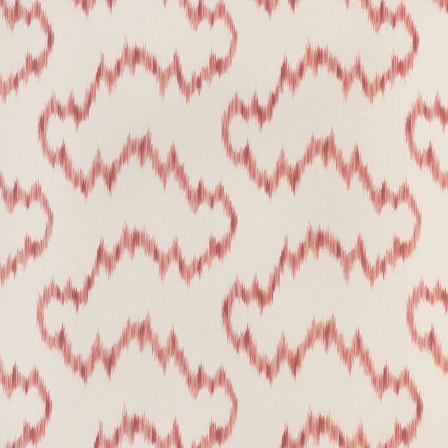 LEE JOFA SARAH BARTHOLOMEW WALLPAPERS MALLORCAN IKAT WP - BERRY P2023129.916.0