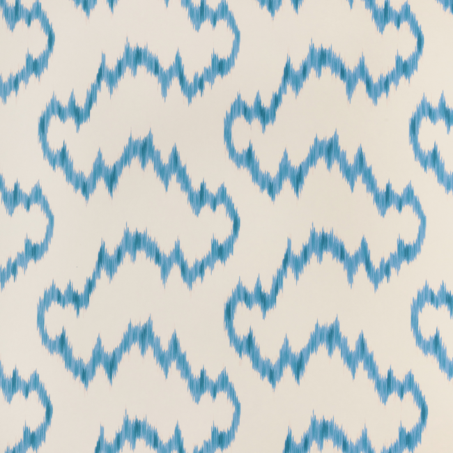 LEE JOFA SARAH BARTHOLOMEW WALLPAPERS MALLORCAN IKAT WP - DELFT P2023129.516.0