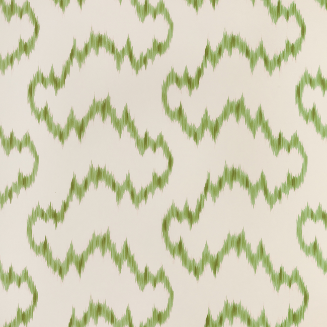 LEE JOFA SARAH BARTHOLOMEW WALLPAPERS MALLORCAN IKAT WP - LEAF P2023129.316.0