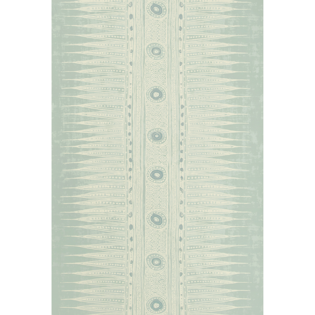 LEE JOFA SUZANNE RHEINSTEIN III INDIAN ZAG PAPER - AQUA P2018107.135.0