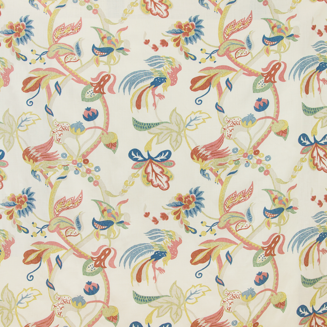 LEE JOFA WESTPORT GORDA - BERRY/GOLD 2017162.194.0