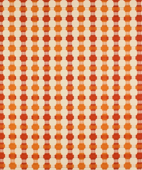 Barrow Fabrics® HALYARD fabric in TANGERINE