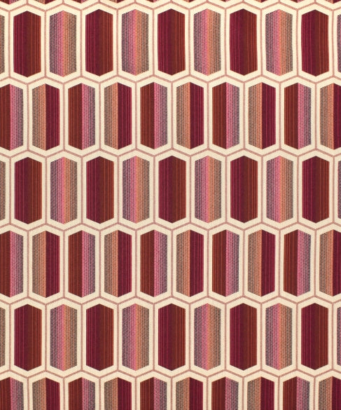 Barrow Fabrics® CENTERBOARD fabric in RASPBERRY