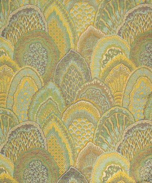  Barrow Fabrics® ASHORE ASHORE-KELP - soft upholstery fabric by Barrow, ideal for quality home decor projects