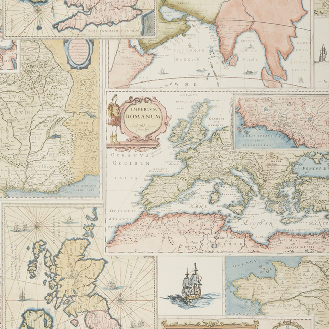 MULBERRY BOHEMIAN ROMANCE BOHEMIAN TRAVELS - MULTI FG078.Y101.0