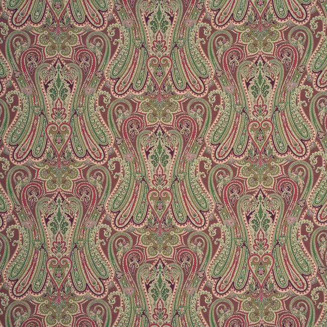 MULBERRY COUNTRY WEEKEND HEIRLOOM PAISLEY - DAMSON FD260.H35.0 - Limited Stock