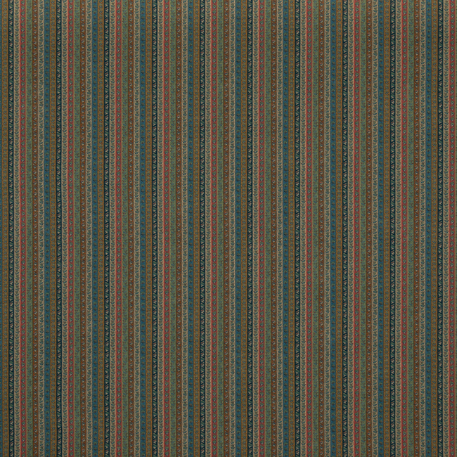 MULBERRY LONG WEEKEND WILDE STRIPE - TEAL FD2007.R11.0