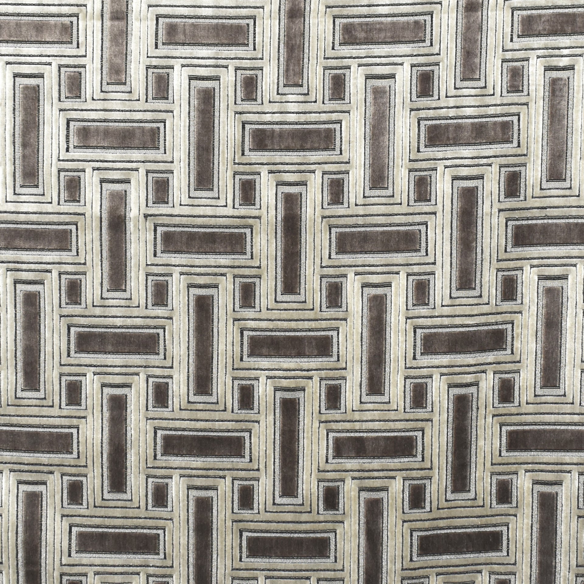 Greenhouse Fabrics S1901 Truffle upholstery fabric in Truffle color, ideal for interior decor and furniture upholstery projects.