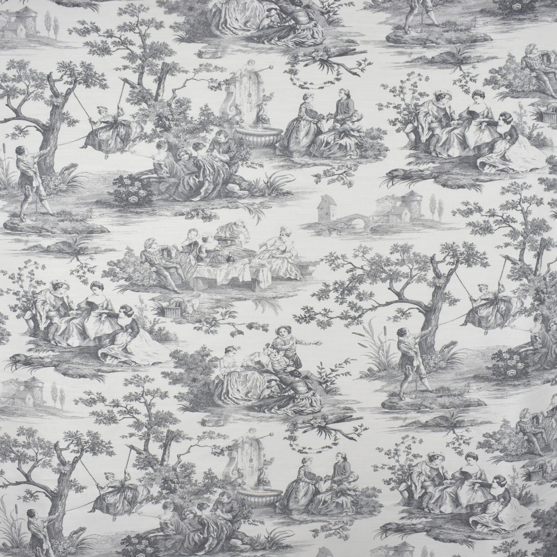 Versatile S2575 Pewter fabric designed for elegant and durable decor.