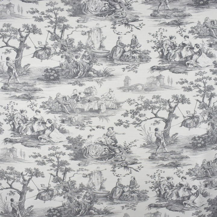 Versatile S2575 Pewter fabric designed for elegant and durable decor.