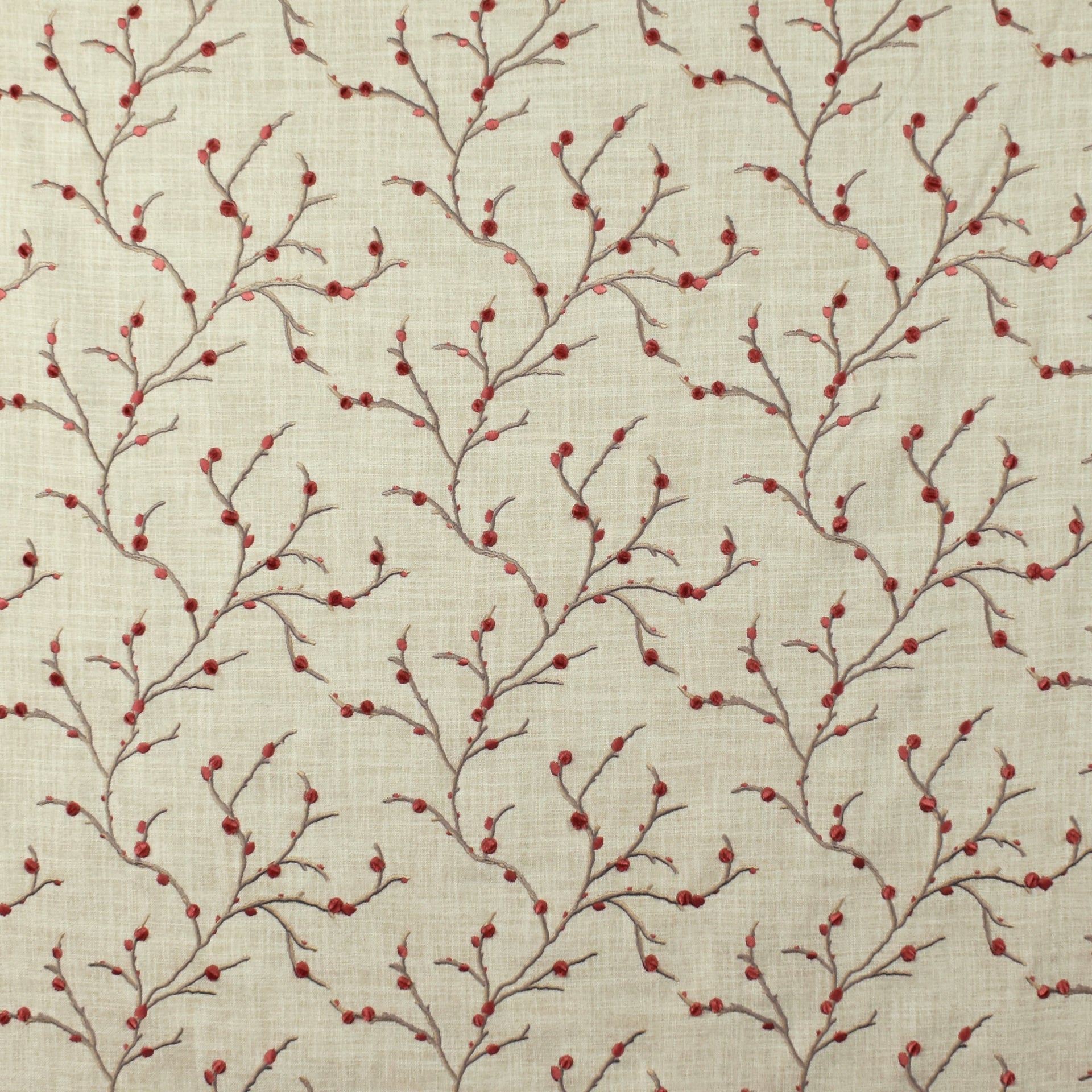 Fine detail of Greenhouse Fabrics upholstery fabric perfect for enhancing any space.