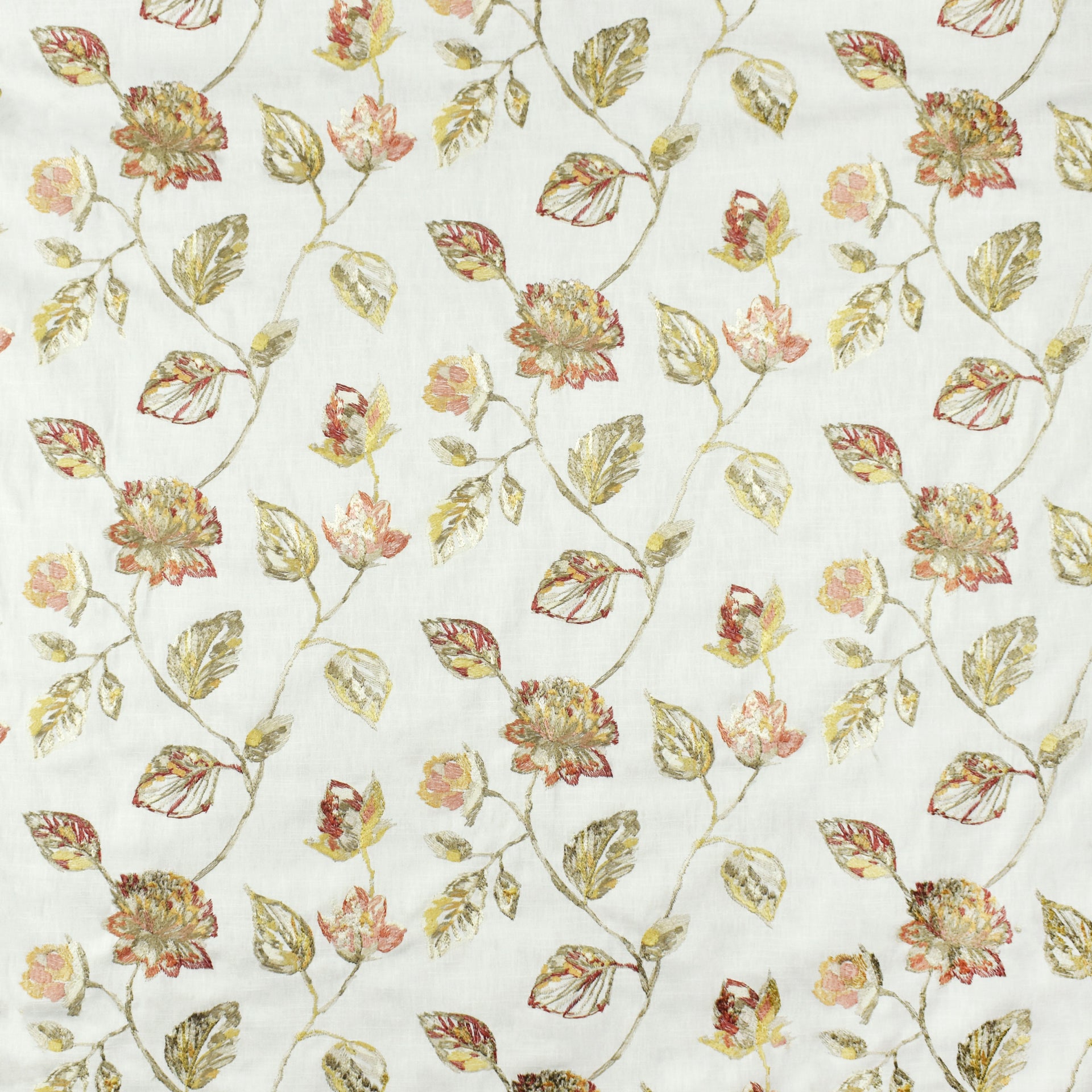 Artistic presentation of Greenhouse Fabrics fabric suited for various interior styles.