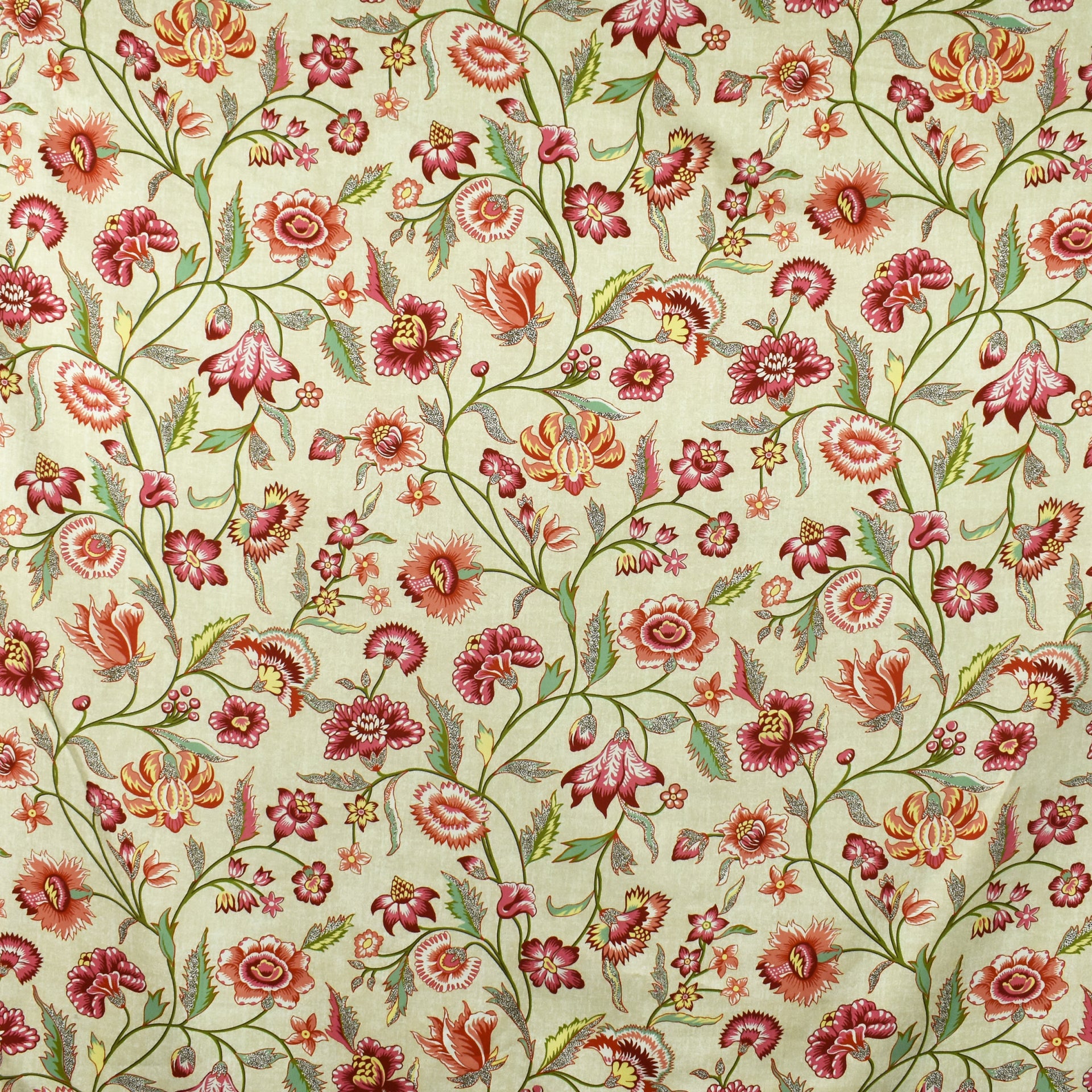 Luxurious Greenhouse Fabrics fabric close-up for enhanced home aesthetics.