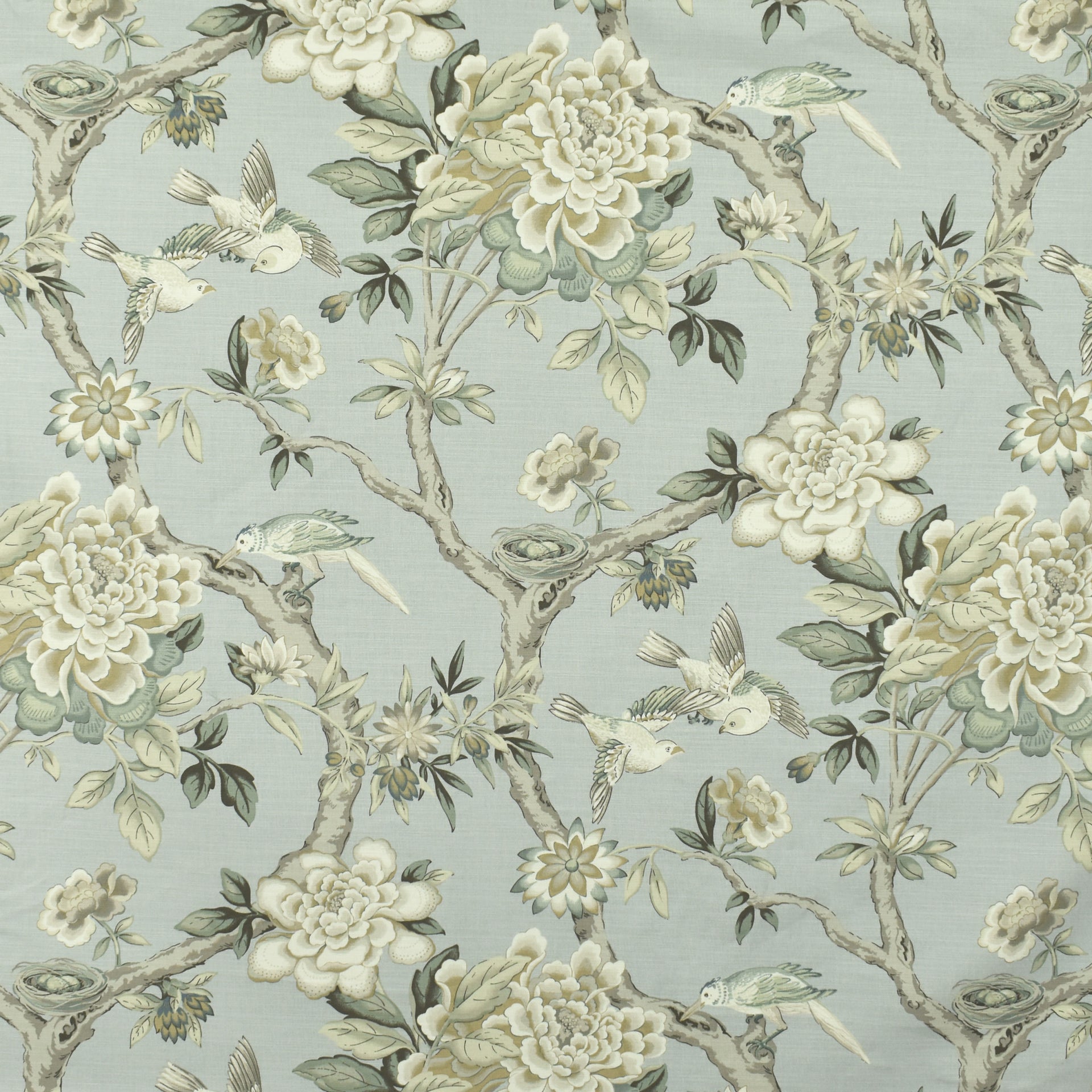 Greenhouse Fabrics fabric, ideal for adding a refined touch to upholstery projects.