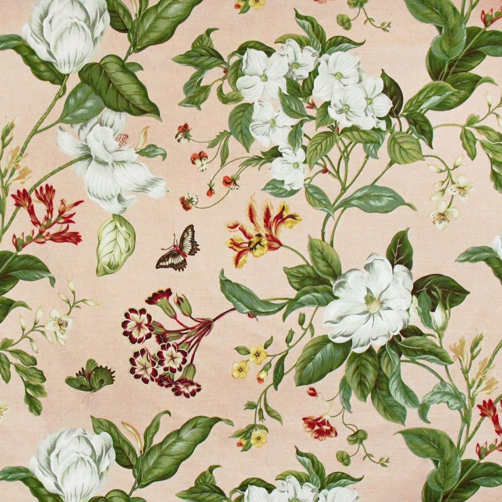 Luxurious Greenhouse Fabrics fabric close-up for enhanced home aesthetics.