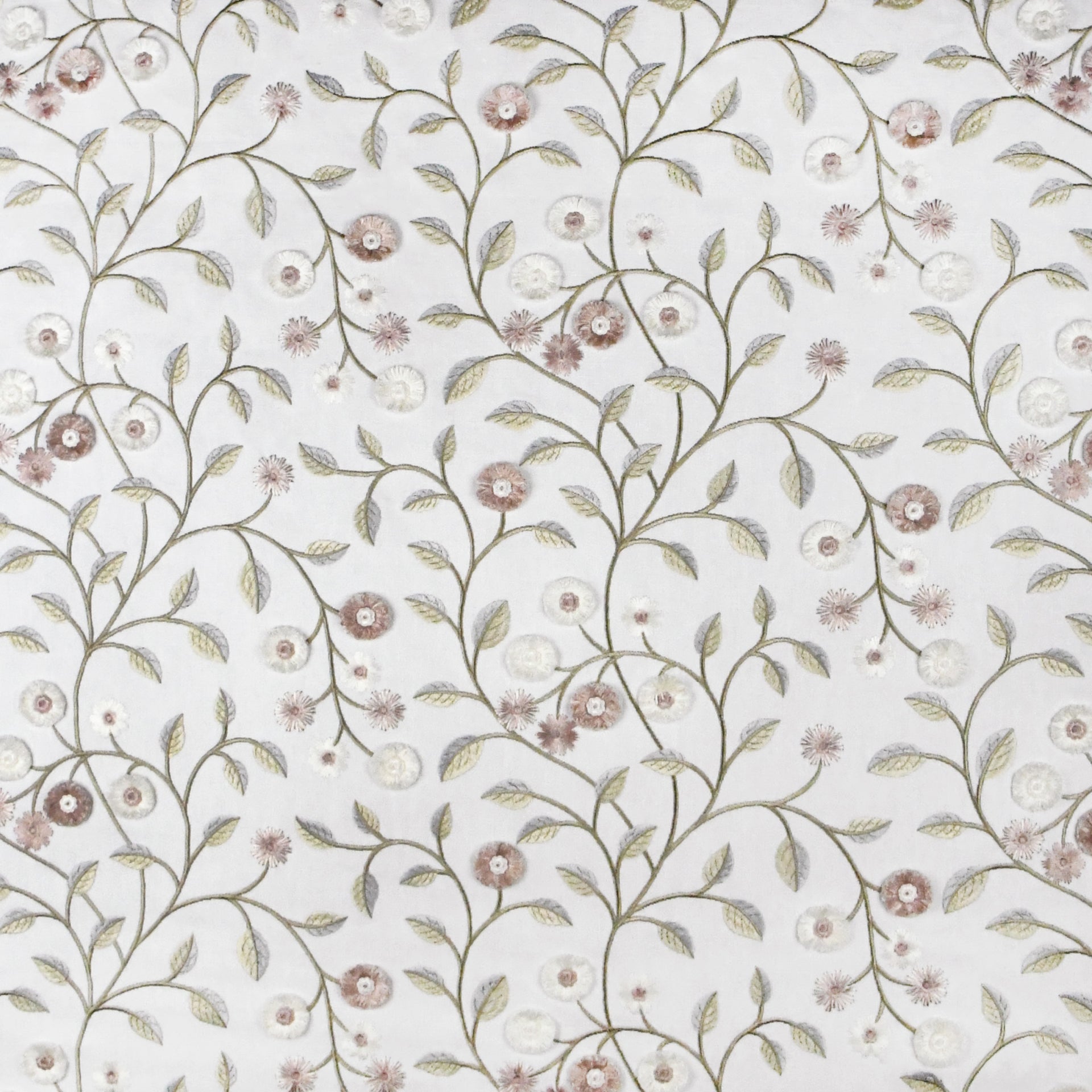 Detailed texture of Greenhouse Fabrics fabric for premium interior decor.