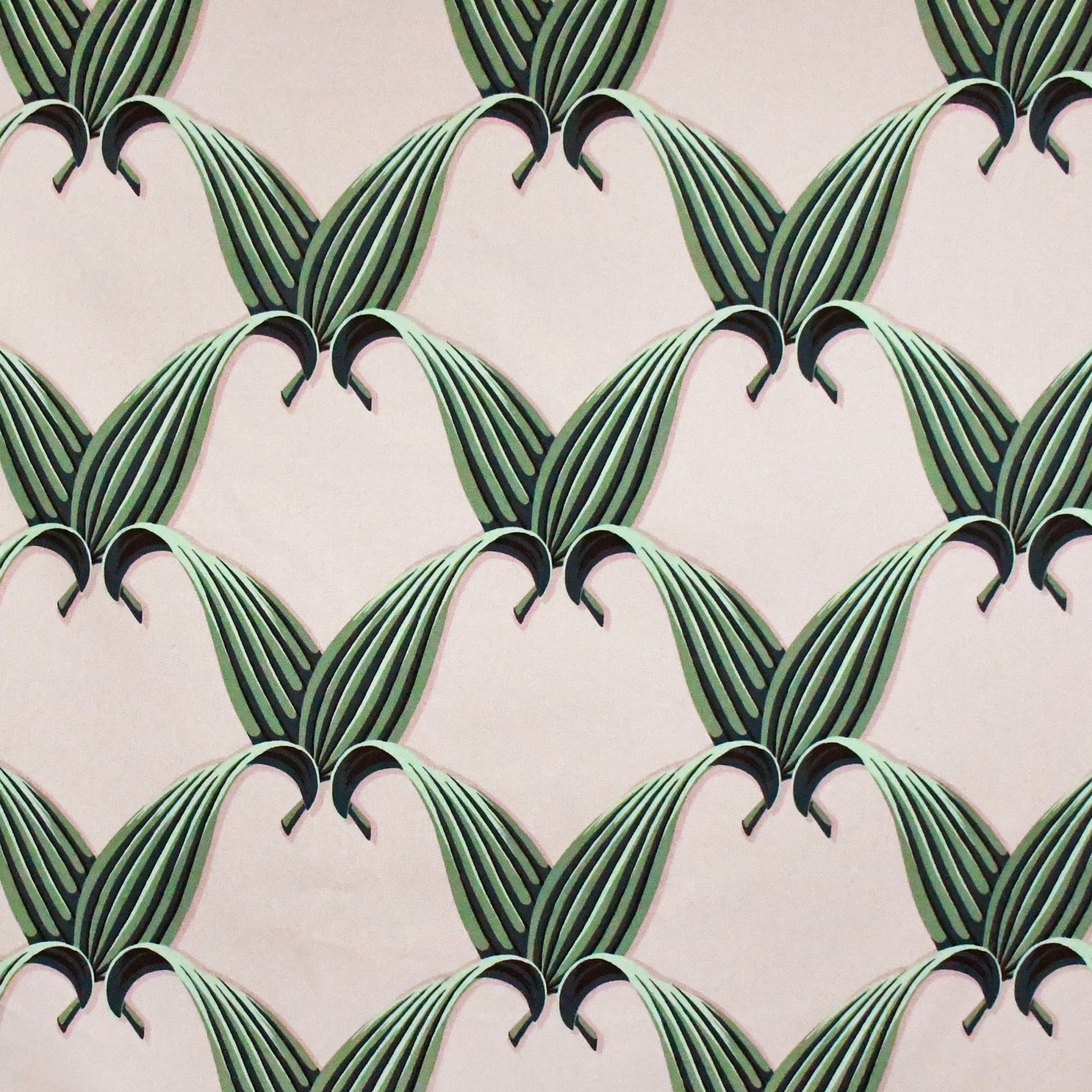 Greenhouse Fabrics fabric displayed for sophisticated decor ideas.