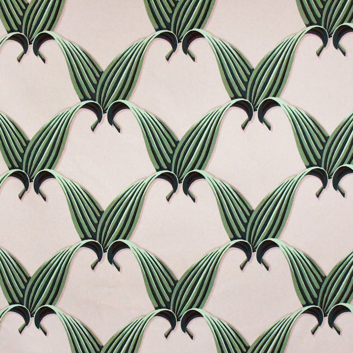 Greenhouse Fabrics fabric displayed for sophisticated decor ideas.