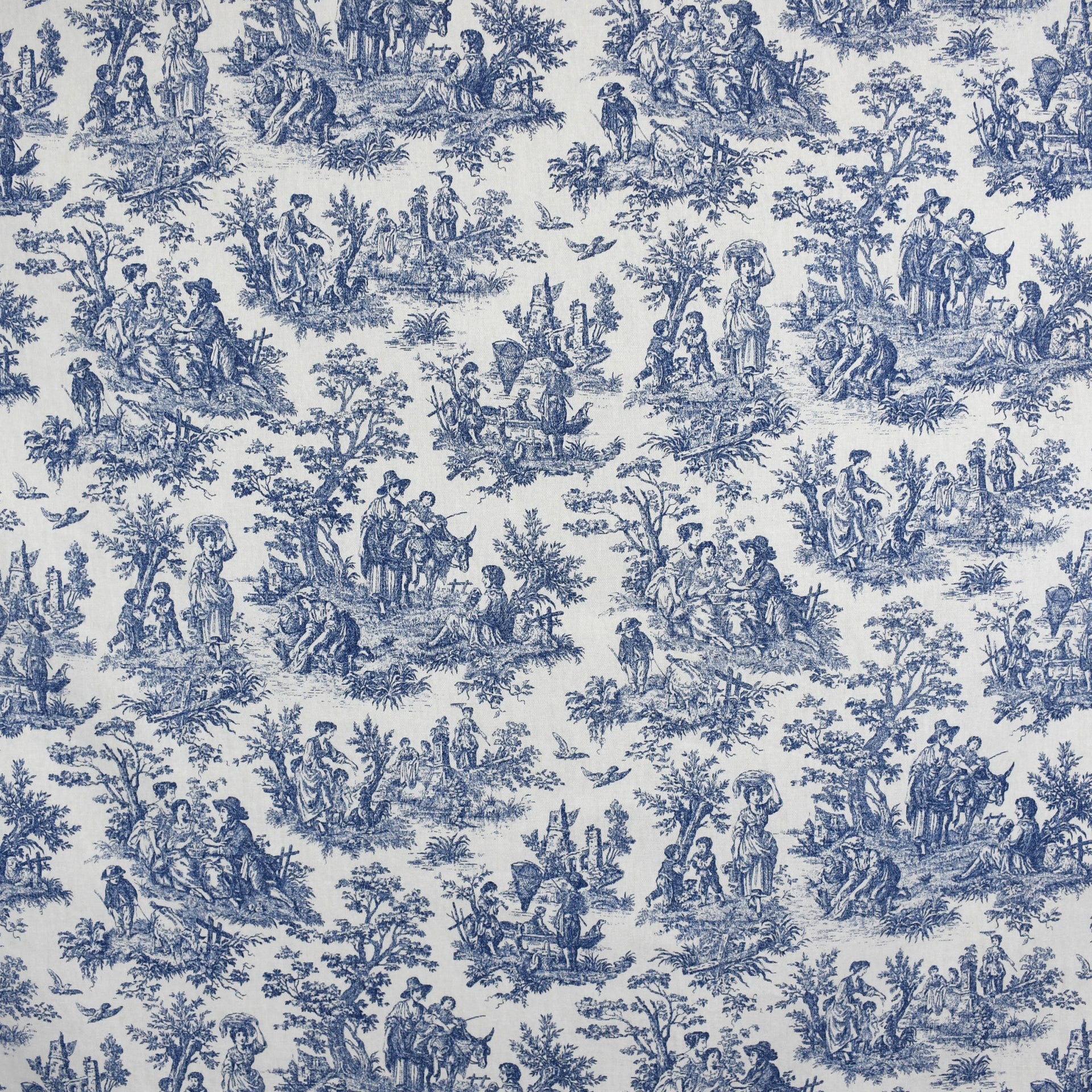 Versatile S3130 Indigo for upholstery, drapery, and decor accents.