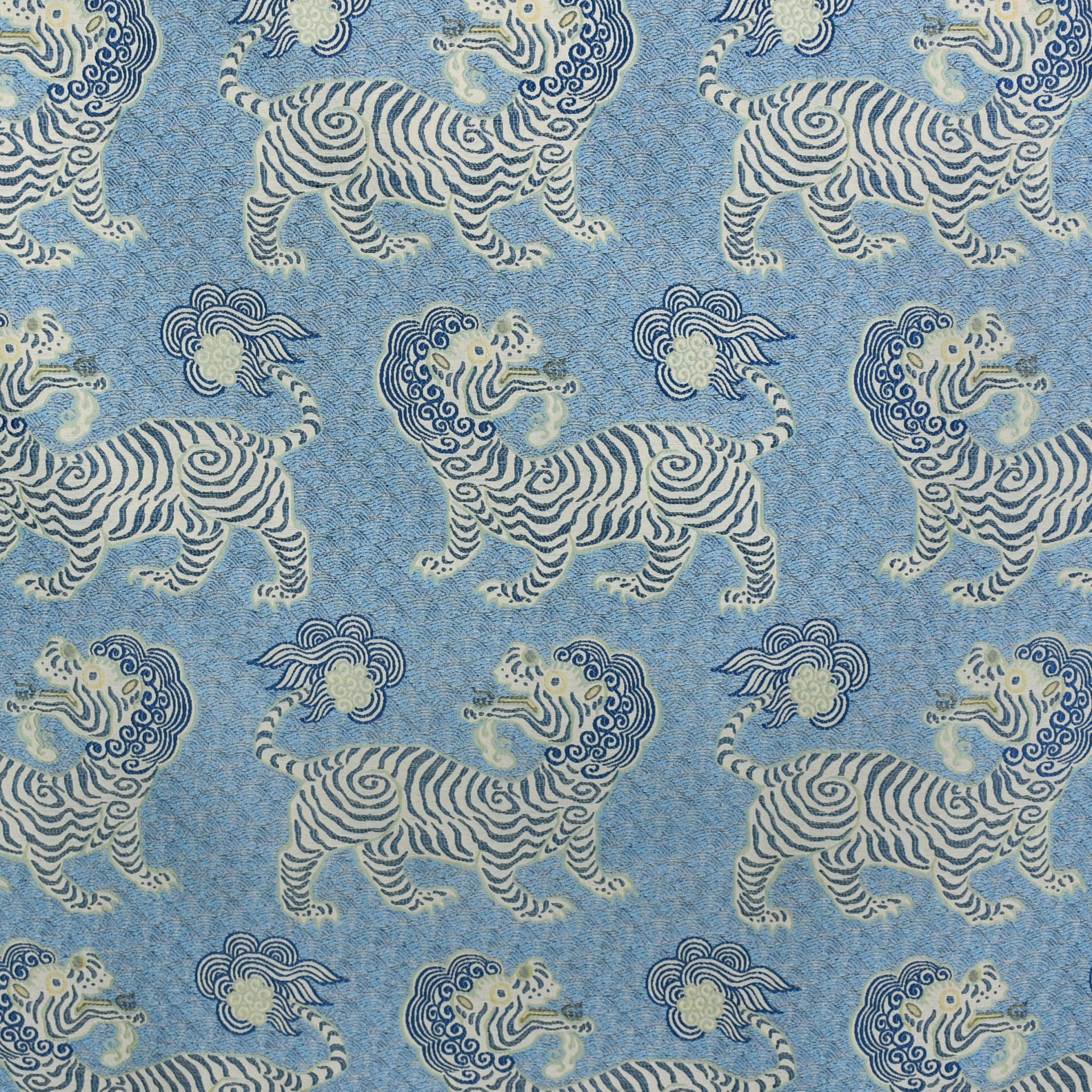 Versatile S3145 Porcelain for upholstery, drapery, and decor accents.