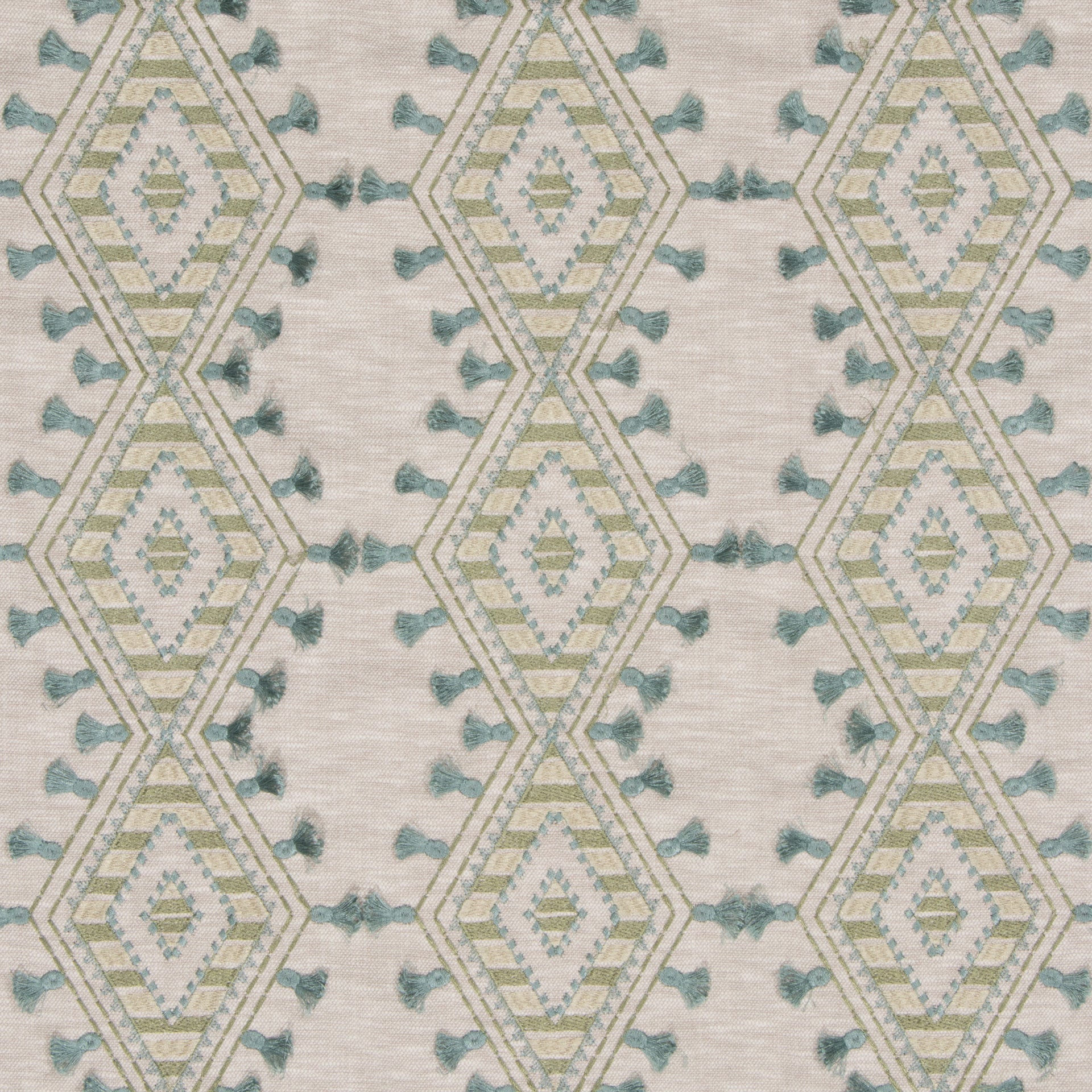 Detailed texture of Greenhouse Fabrics fabric for premium interior decor.