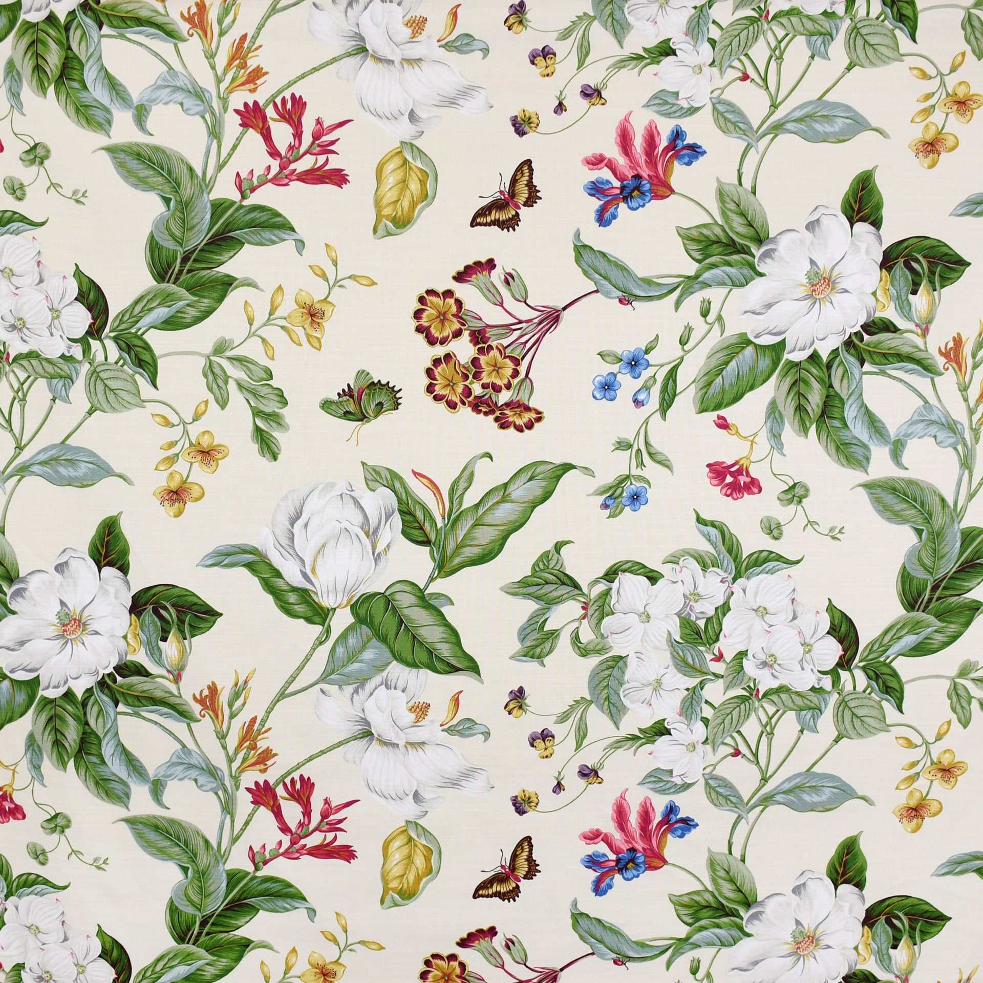 Luxurious Greenhouse Fabrics fabric close-up for enhanced home aesthetics.