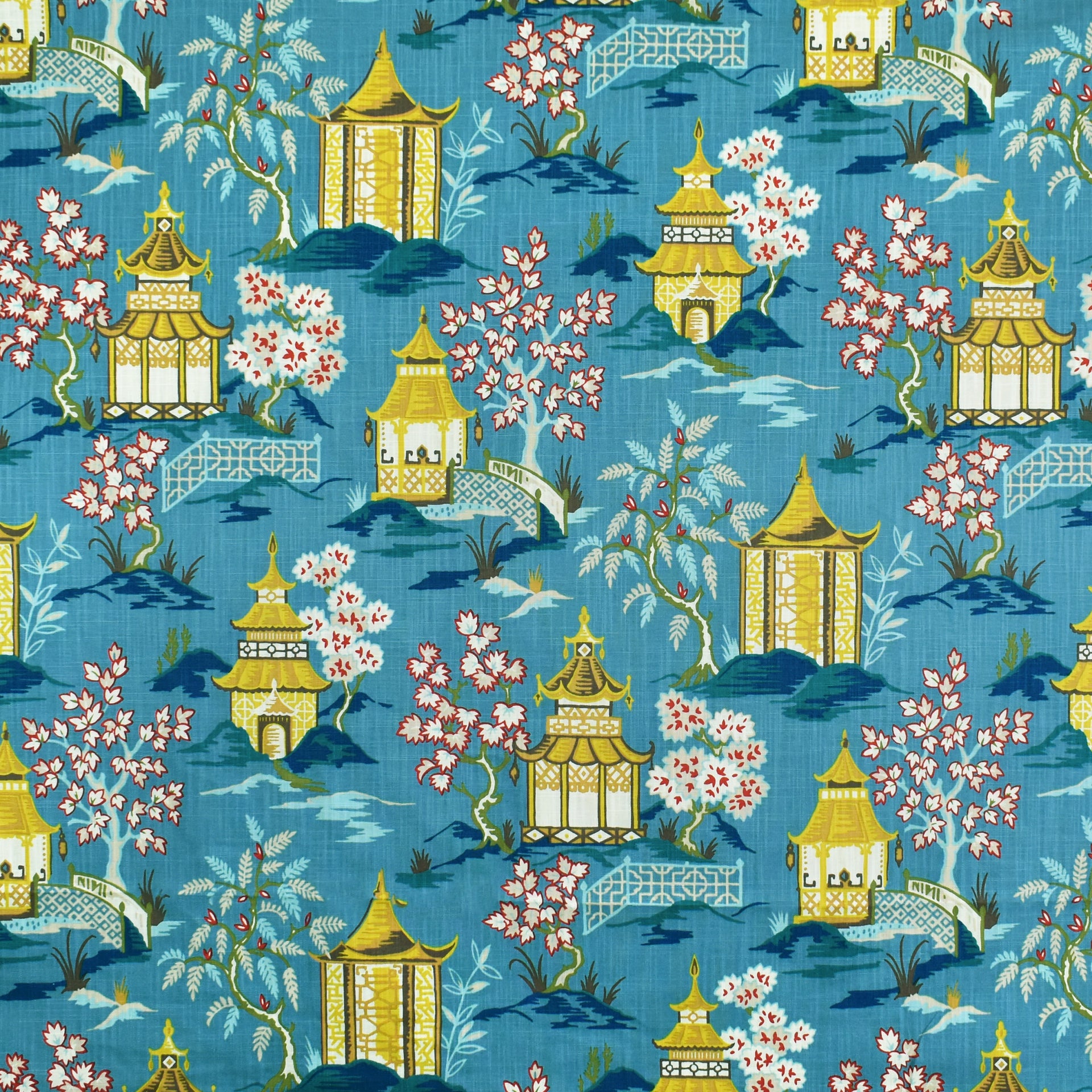 S3410 Azure upholstery material that enhances room aesthetics.