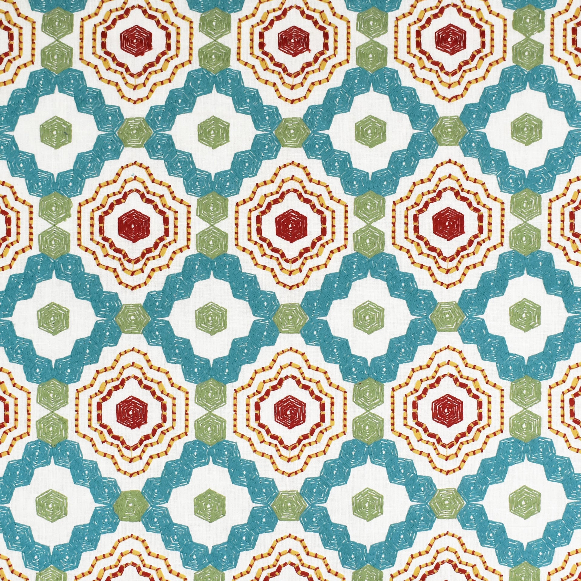 Detailed texture of Greenhouse Fabrics fabric for premium interior decor.