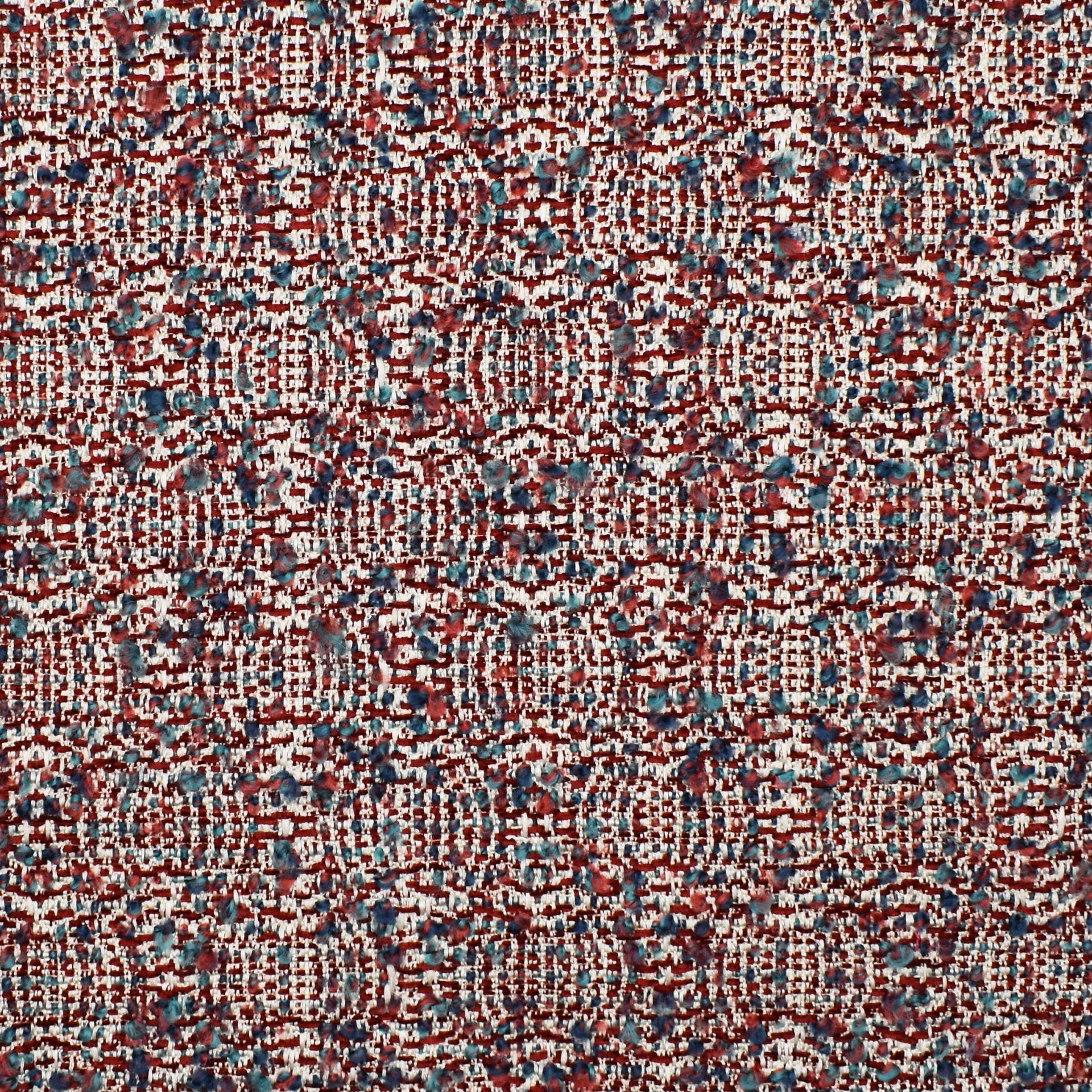 Versatile S3433 Carmine for upholstery, drapery, and decor accents.