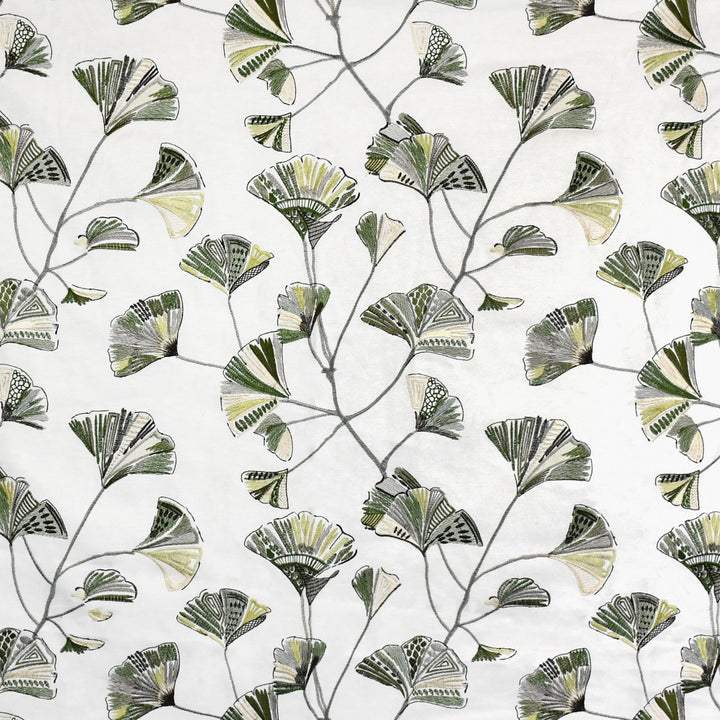 Artistic presentation of Greenhouse Fabrics fabric suited for various interior styles.