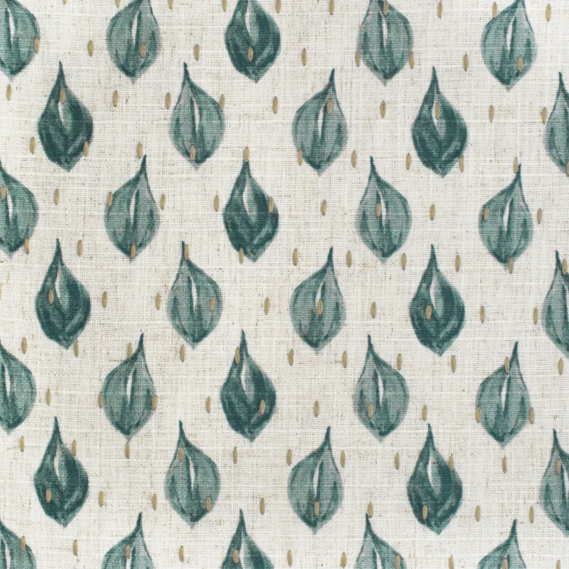 Close-up of Greenhouse Fabrics fabric, perfect for upholstery and home projects.