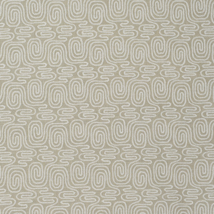 Greenhouse Fabrics S3870 Smoke neutral window fabric swatch