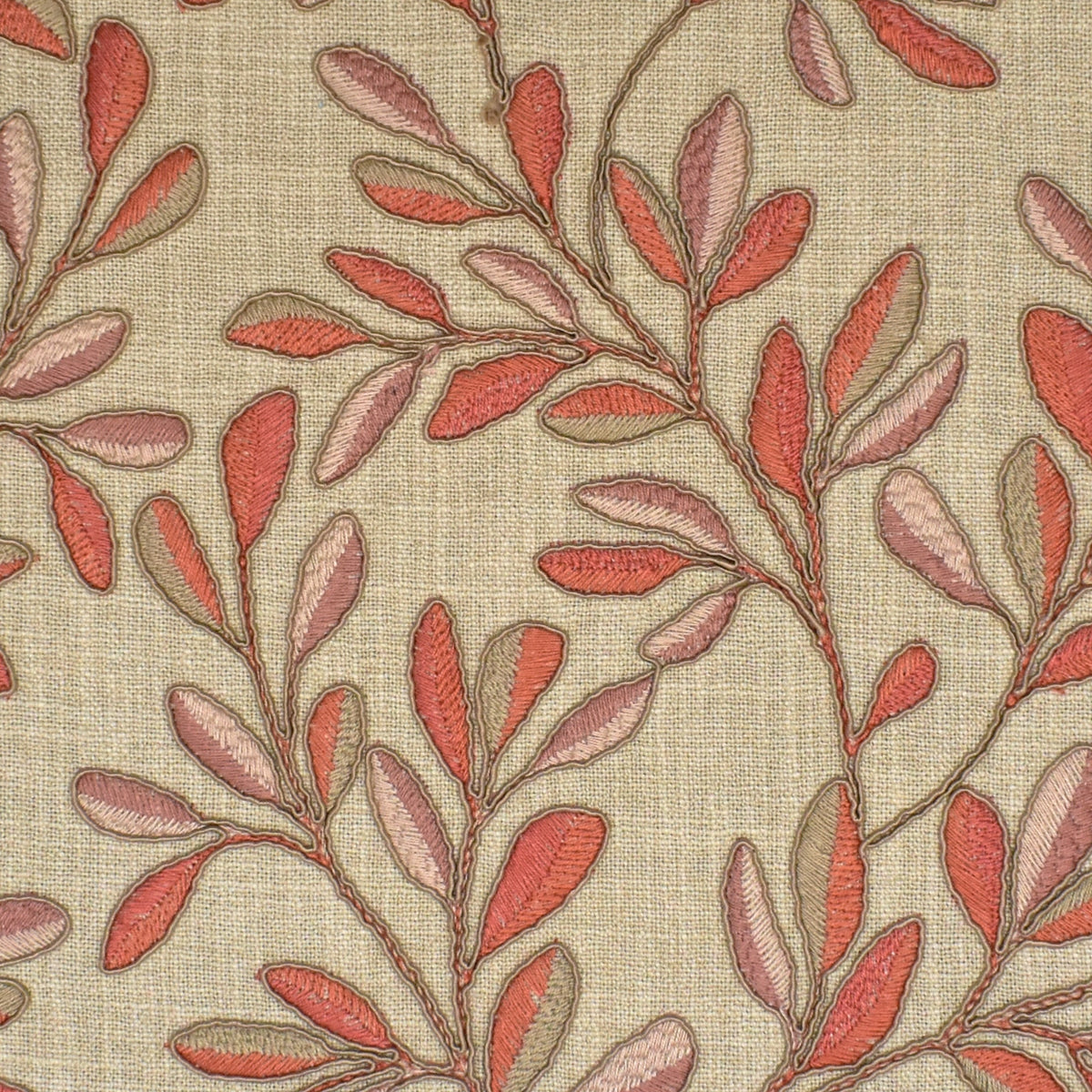 Luxurious Greenhouse Fabrics fabric close-up for enhanced home aesthetics.
