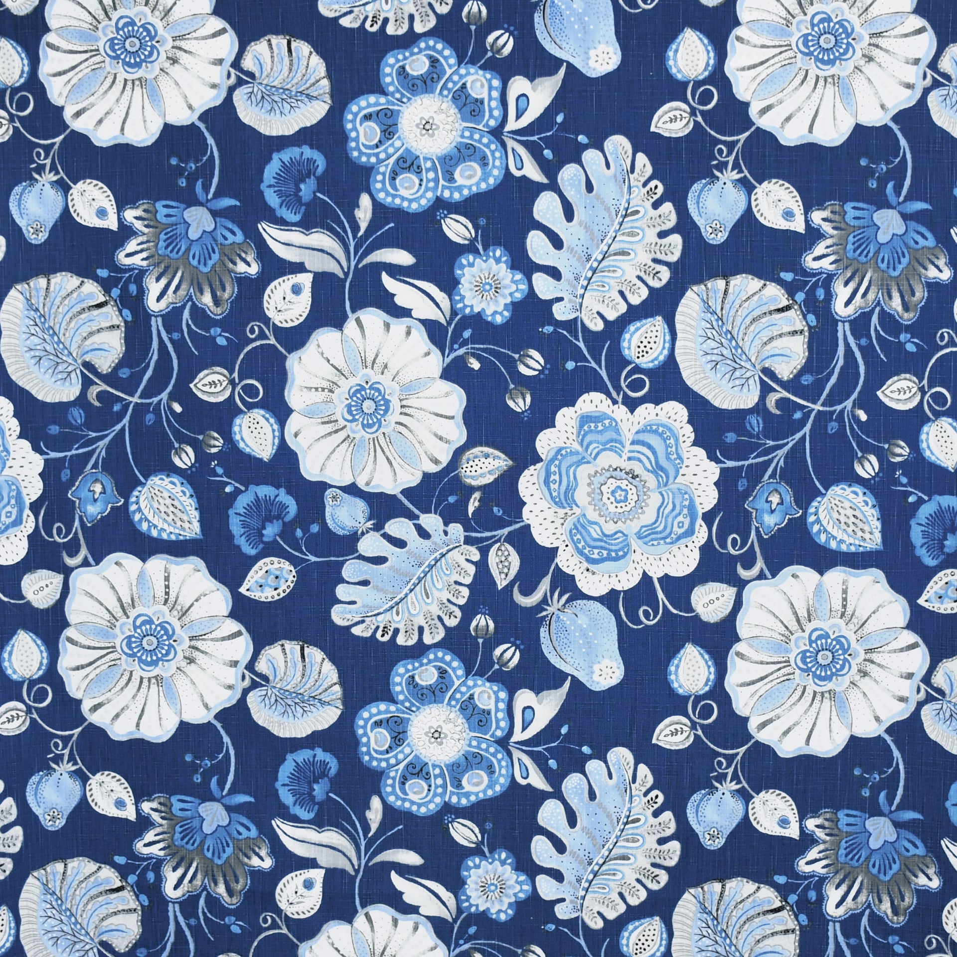 Versatile S4015 Navy for upholstery, drapery, and decor accents.