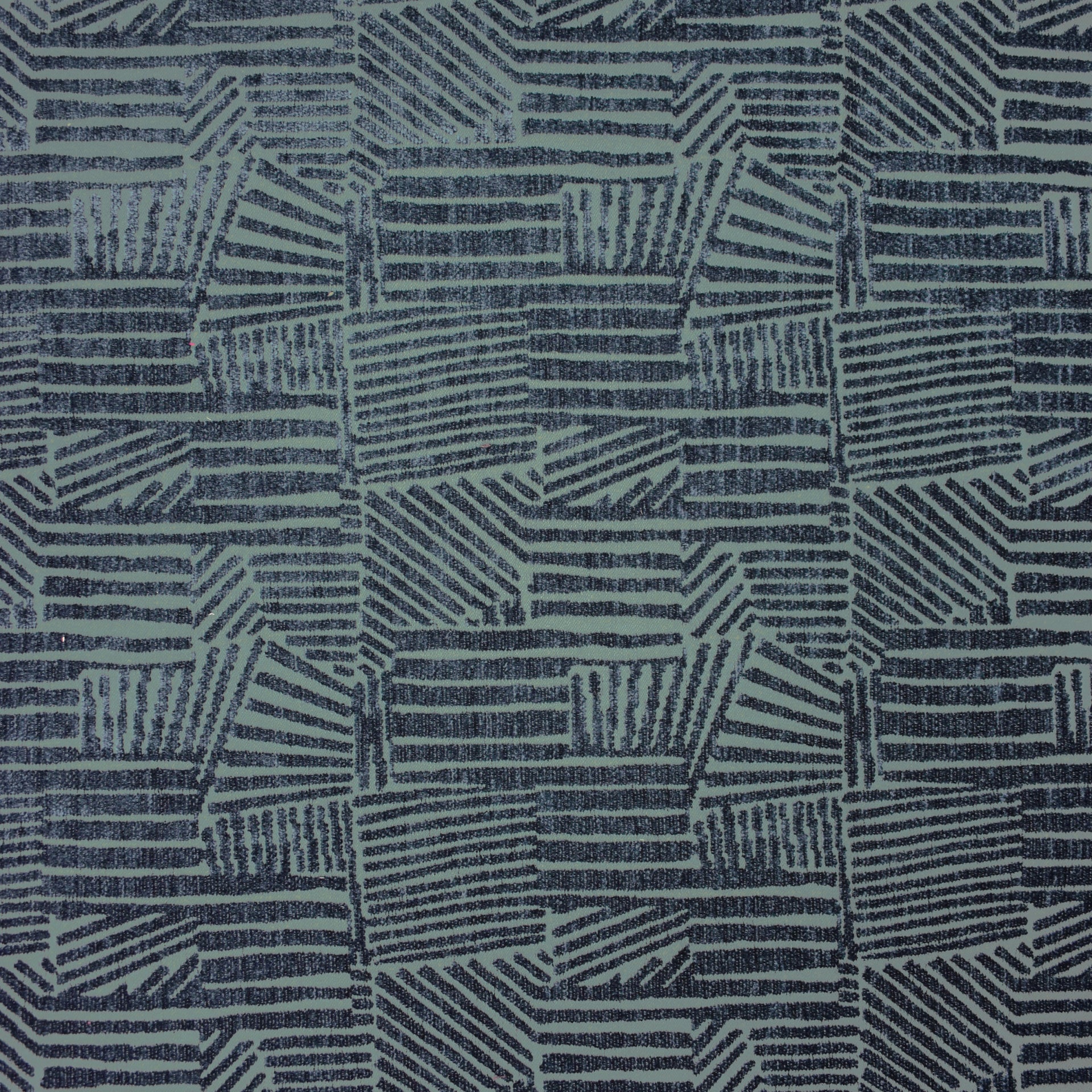 Versatile S4027 Teal for upholstery, drapery, and decor accents.