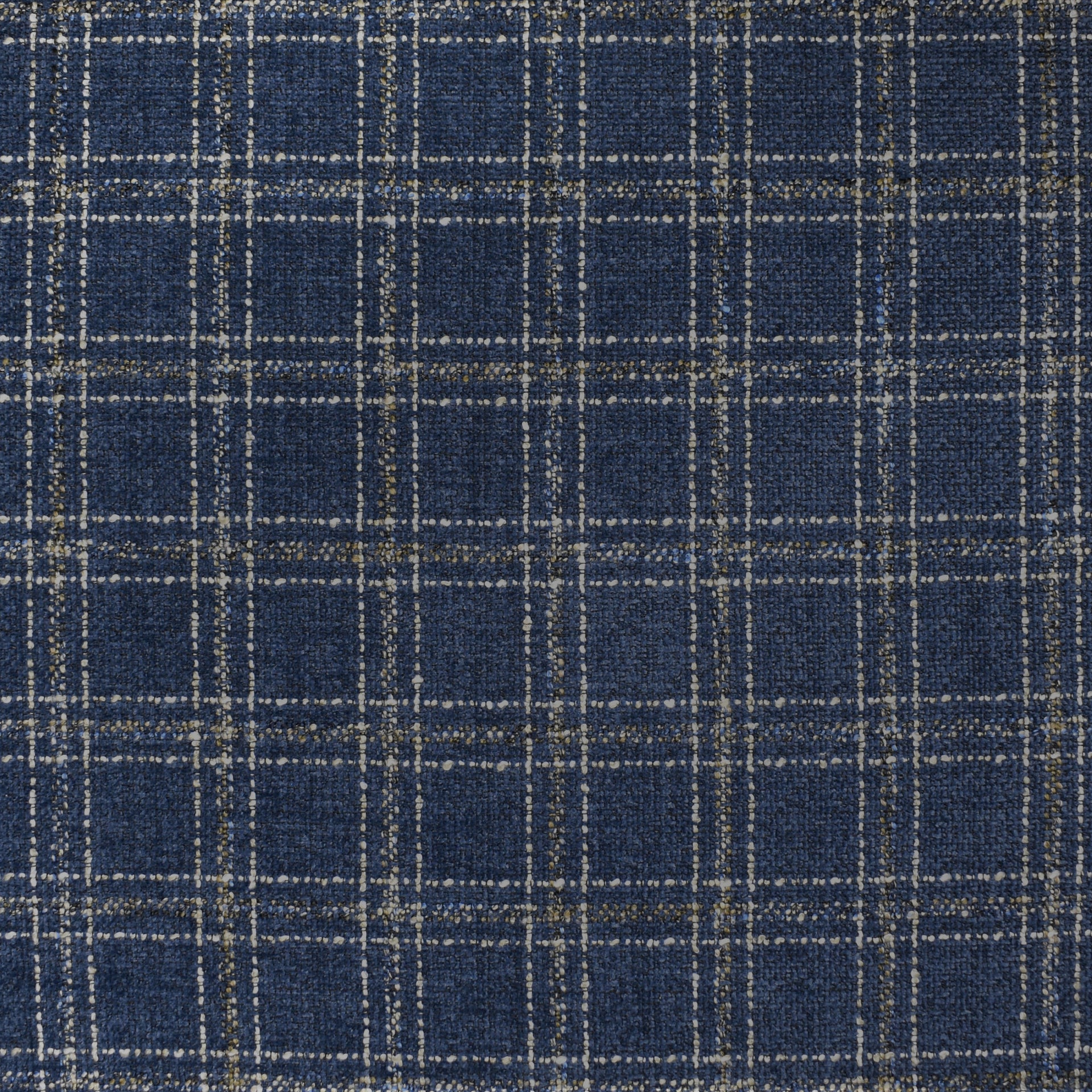 Versatile S4050 Navy for upholstery, drapery, and decor accents.