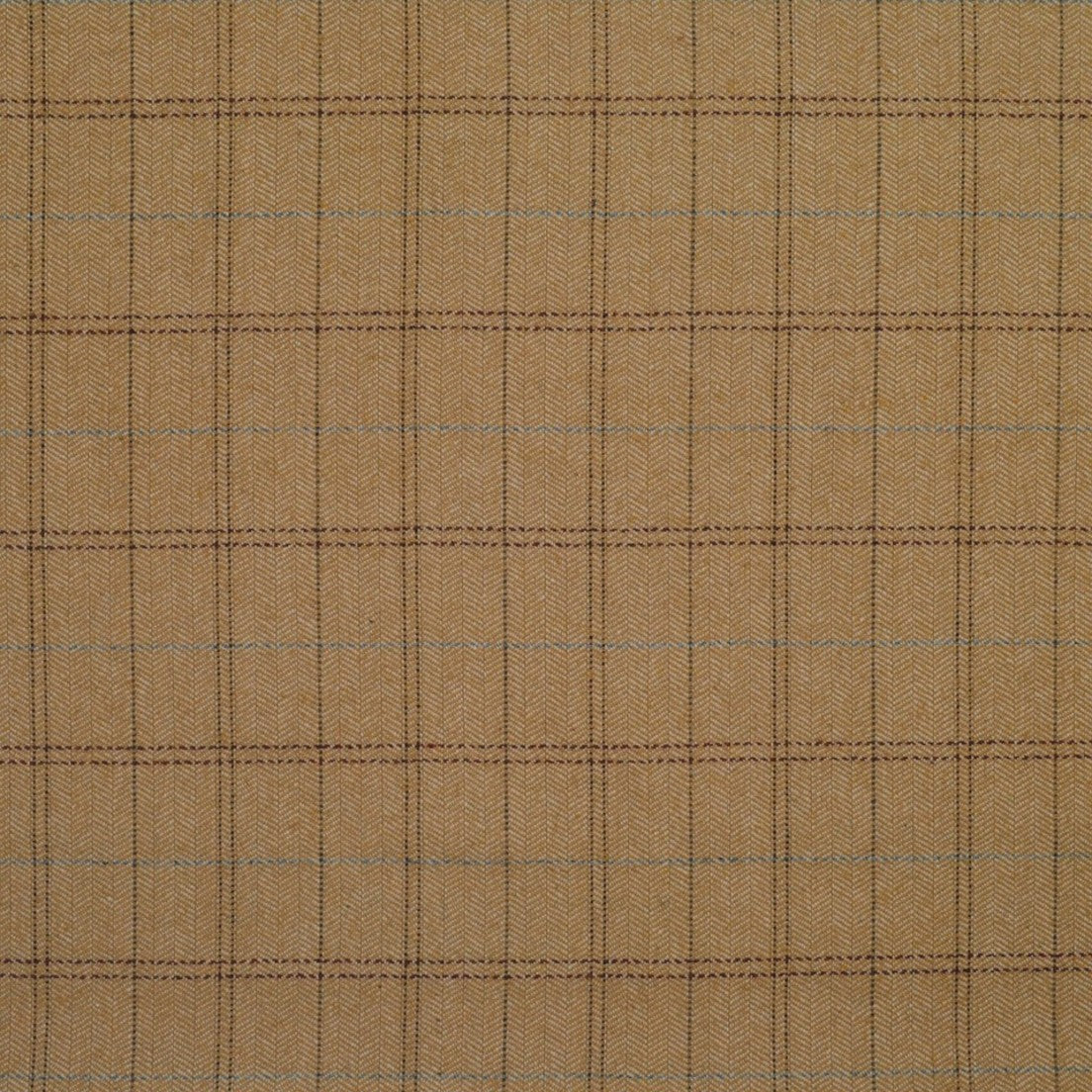 Greenhouse Fabrics S4066 Harvest brown multipurpose fabric swatch