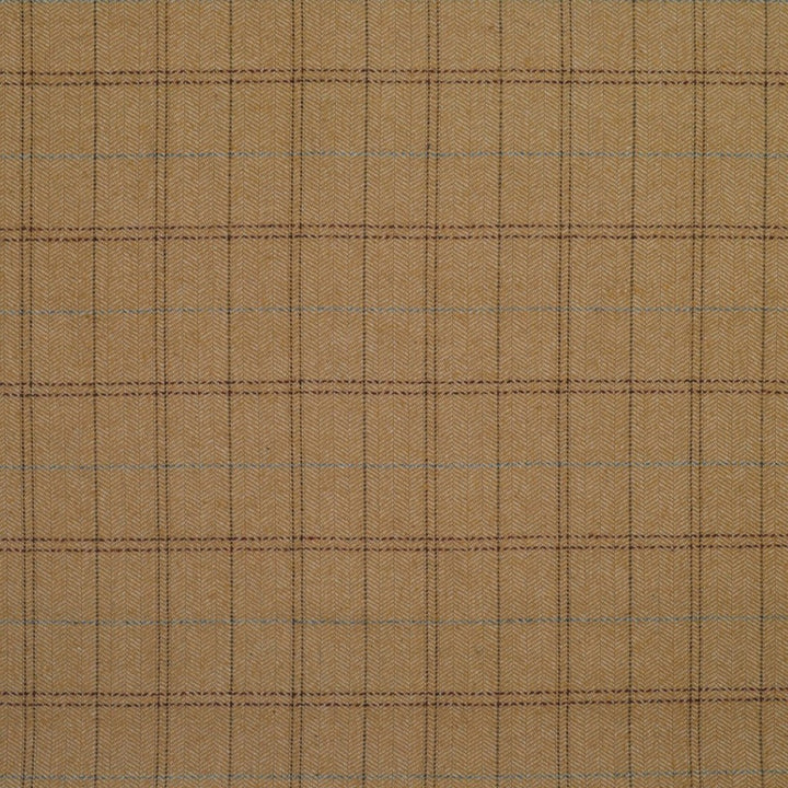 Greenhouse Fabrics S4066 Harvest brown multipurpose fabric swatch