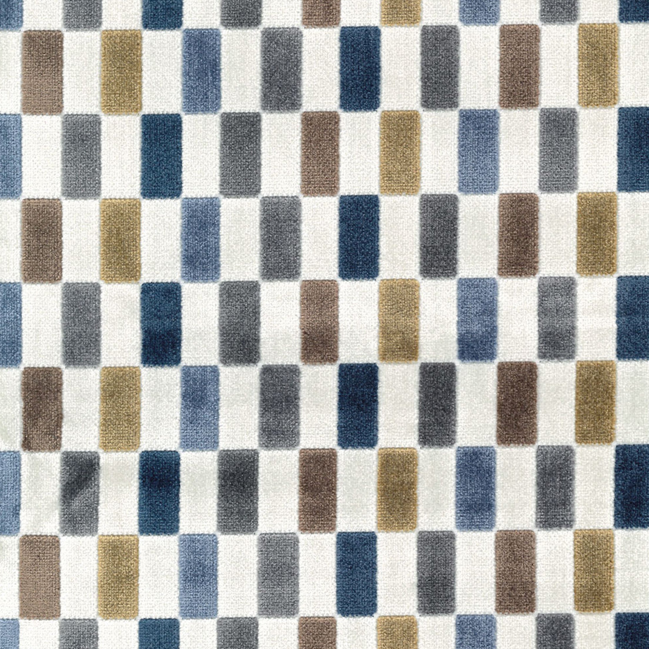 Greenhouse Fabrics S4117 Prussian upholstery fabric in Prussian color, ideal for interior decor and furniture upholstery projects.