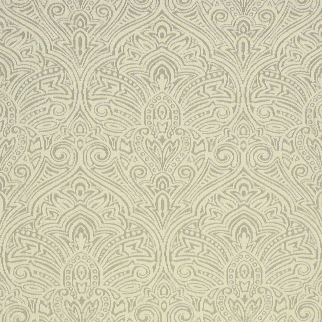 Greenhouse Fabrics S4592 Vani neutral outdoor fabric swatch