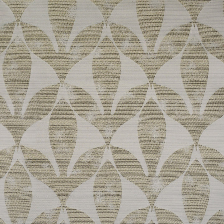 Greenhouse Fabrics S4635 Champagne neutral window fabric swatch