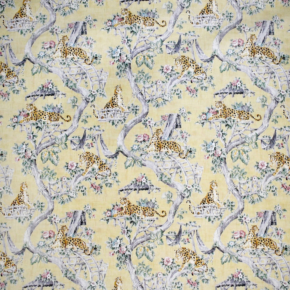 Greenhouse Fabrics fabric displayed for sophisticated decor ideas.