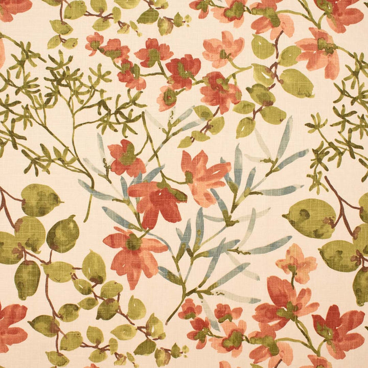 Close-up of Greenhouse Fabrics fabric, perfect for upholstery and home projects.