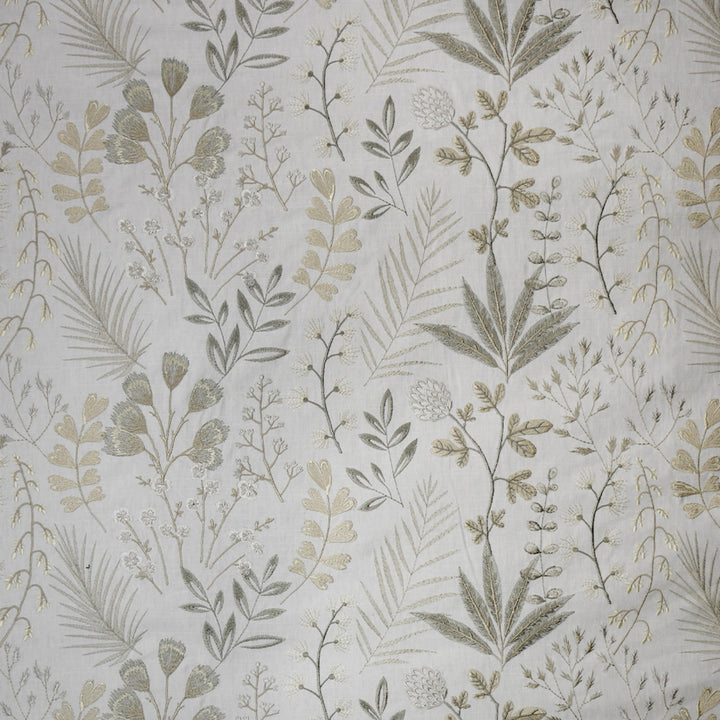 Greenhouse Fabrics S4969 Marble neutral window fabric swatch